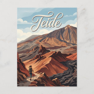 Berg Teide Spanien Postkarte