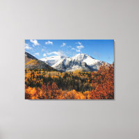Berg Timpanogos im Herbst Utah