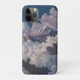 Berg über den Wolken Case-Mate iPhone Hülle