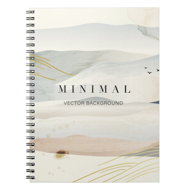 Berg- und Goldene Linie Kunsthalle. Oriental Notizblock (Vorderseite)