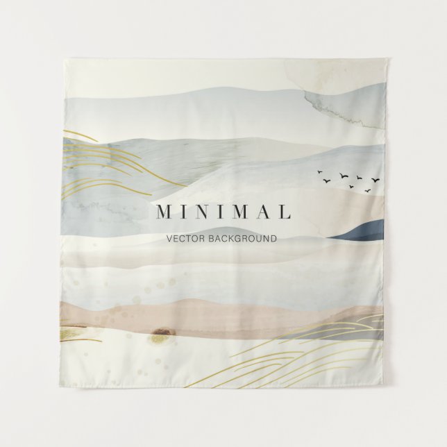 Berg- und Goldene Linie Kunsthalle. Oriental Wandteppich (Vorderseite)