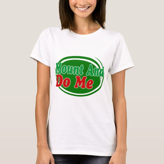 Berg und tun T-Shirt (Vorderseite)