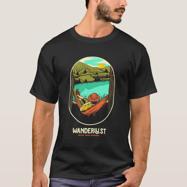 Berg- und Waldlandschaft 20 T-Shirt (Vorderseite)