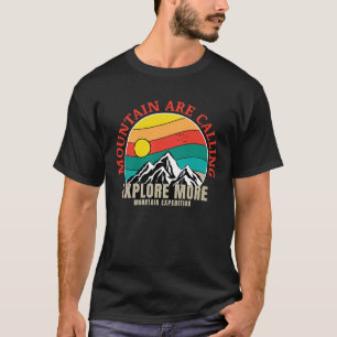 Berg- und Waldlandschaft 89 T-Shirt