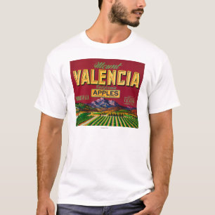 Berg Valencia Apple beschriften - Watsonville, CA T-Shirt
