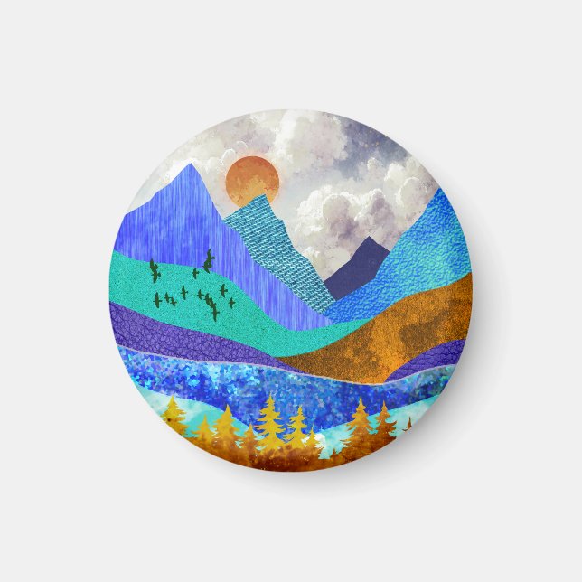 Berg Vista Magnet (Vorne)