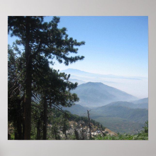 Berg Vista Poster (Vorne)