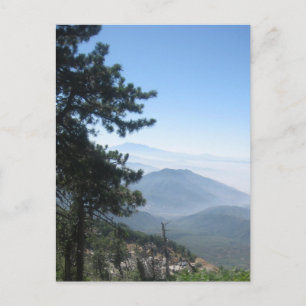 Berg Vista Postkarte