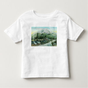 Berg von der südlichen pazifischen Eisenbahn Kleinkind T-shirt