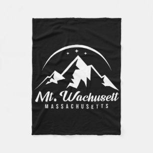 Berg Wachusett Machusetts Ski Resort Skifahren Sno Fleecedecke