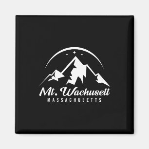 Berg Wachusett Machusetts Ski Resort Skifahren Sno Magnet