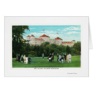Berg-Washington-Hotel-Ansicht der Golf-Galerie