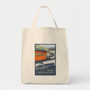 Berg Washington, neue HampshireCog Eisenbahn Tragetasche