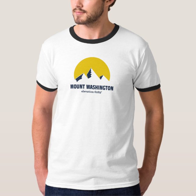 Berg-Washington-T - Shirt (Vorderseite)
