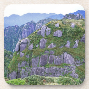 Berg, Yakushima, Kagoshima, Japan Getränkeuntersetzer