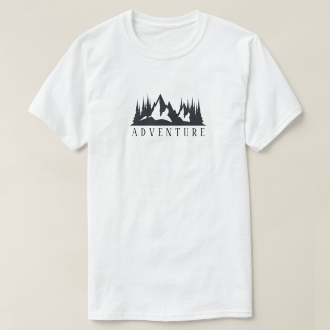 Bergabenteuer T-Shirt (Design vorne)