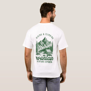 Bergabenteuer: Wandern und Klettern T-Shirt