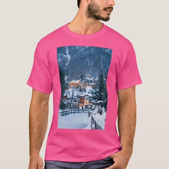 Bergaktiv T-Shirt (Vorderseite)