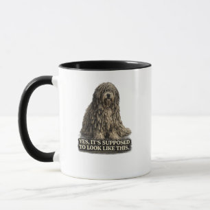 Bergamasco Hirtenhemd Tasse