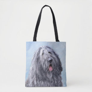 Bergamasco Sheepdog Malerei - Niedlicher Original