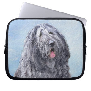 Bergamasco Sheepdog Malerei - Niedlicher Original Laptopschutzhülle