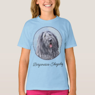 Bergamasco Sheepdog Malerei - Niedlicher Original T-Shirt