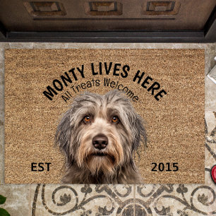 Bergamasco Sheepdog Personalisiert Fußmatte