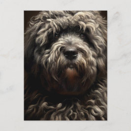 Bergamasco Shepherd Postkarte
