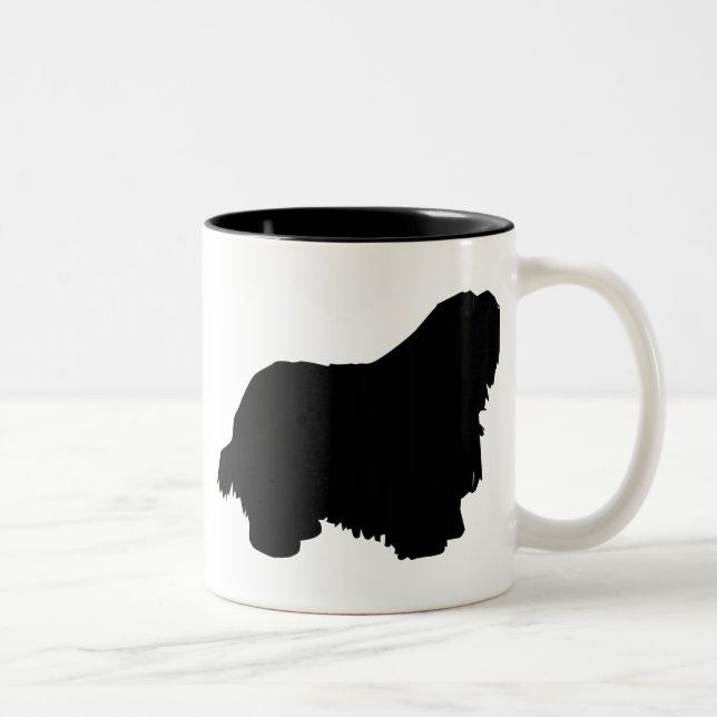Bergamasco Zweifarbige Tasse (Rechts)