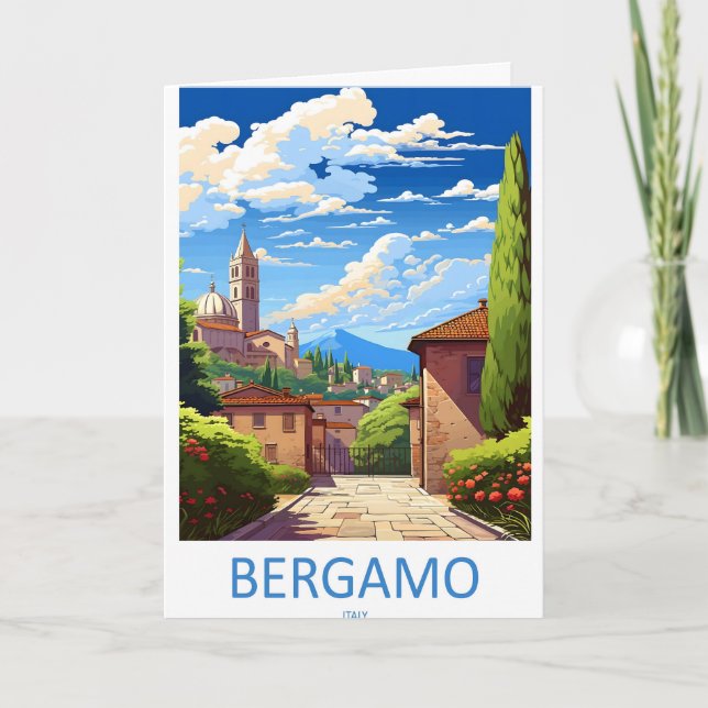 Bergamo 1 karte (Vorderseite)