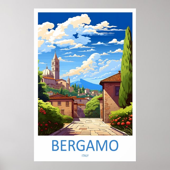 Bergamo 1 poster (Vorne)