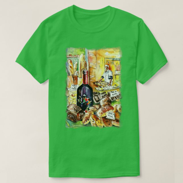 Bergamo Brot T-Shirt (Design vorne)