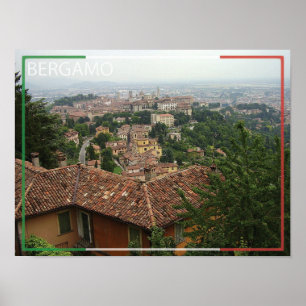 Bergamo - Italien Poster