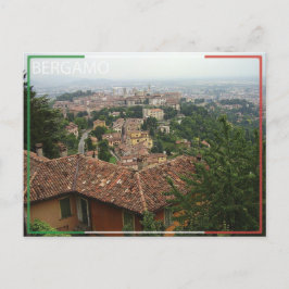Bergamo - Italien Postkarte