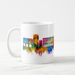 Bergamo Italy Skyline Kaffeetasse