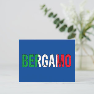 Bergamo Postkarte