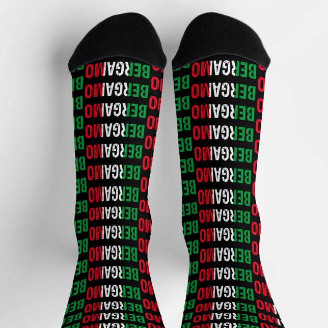 Bergamo Socken (Oben)