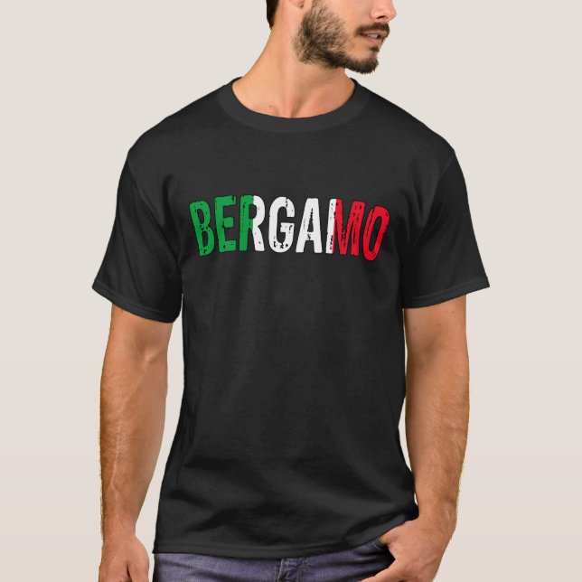 Bergamo T-Shirt (Vorderseite)