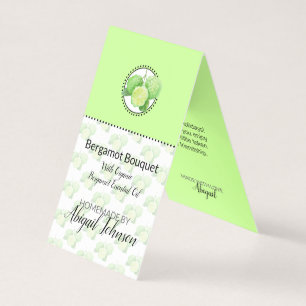 Bergamot-Eigenmarke   Geschenkmarke