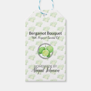 Bergamot-Eigenmarke   Produkt-Tag Geschenkanhänger