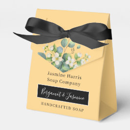 Bergamot und Jasmine Handmade Soap Favor Box Geschenkschachtel