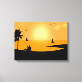 Bergamottenbucht Leinwanddruck