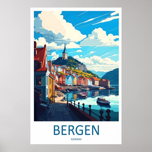 Bergan 1 poster (Vorne)