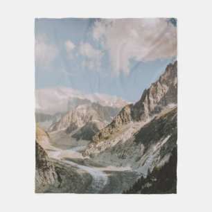 BERGÄNGE FLEECEDECKE