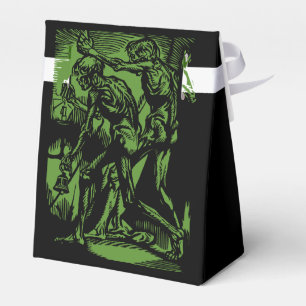Bergarbeiter-Horrors, schlechte Luft sind tote Män Geschenkschachtel