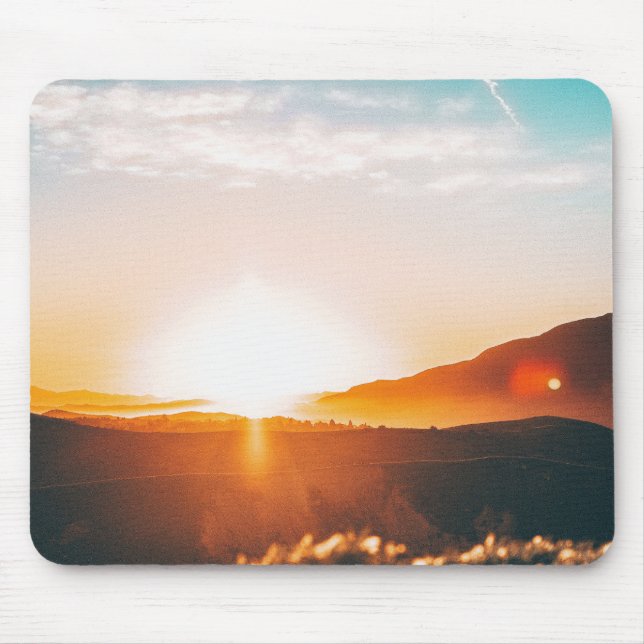 Bergaufgang Mousepad (Vorne)
