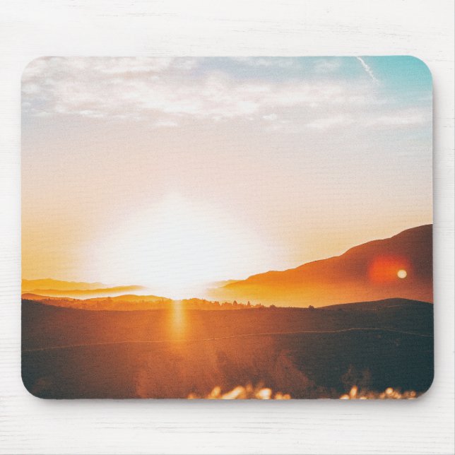 Bergaufgang Mousepad (Vorne)