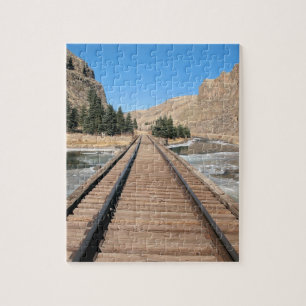 Bergbahn - 8x10 - 110 Stk Puzzle