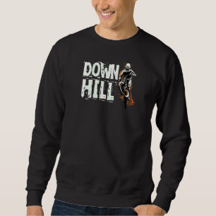 Bergbahn Berg Bike Tb Velo Rad Klettersteig Sweatshirt