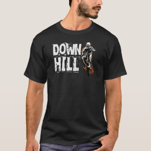 Bergbahn Berg Bike Tb Velo Rad Klettersteig T-Shirt
